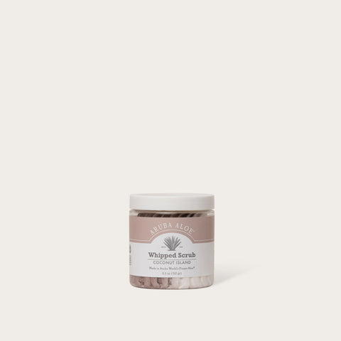 Aruba Aloe Coconut Island Whipped  Scrub 1