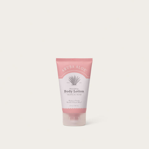 Aruba Aloe Tropical Rose Body Lotion 1