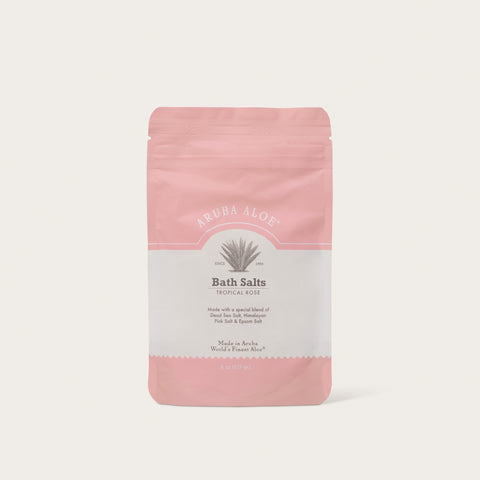 Aruba Aloe Tropical Rose Bath Salts 1