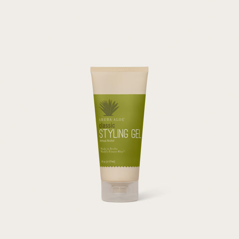 Aruba Aloe Extra Hold Styling Gel zonder Alcohol 1