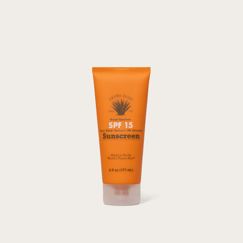 Aruba Aloe Very Water Resistant Sunscreen SPF 15 1