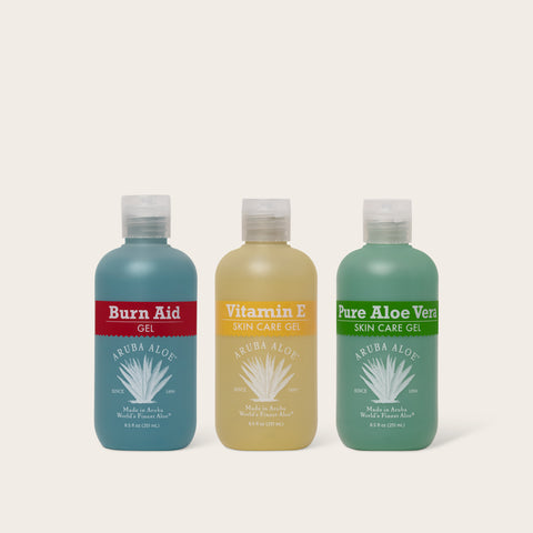 Aruba Aloe Skin Care Gel Trio 1