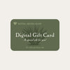 Digitale Gift Card