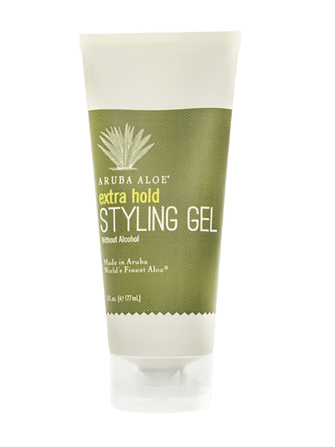 Aruba Aloe Extra Hold Styling Gel without Alcohol